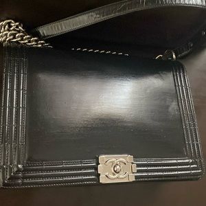 Chanel Boy XL Reverso Bag